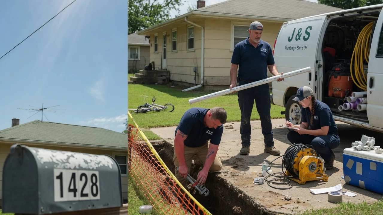 Sewer Line Repair in Towanda, KS near me